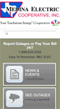 Mobile Screenshot of medinaec.org
