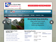 Tablet Screenshot of medinaec.org